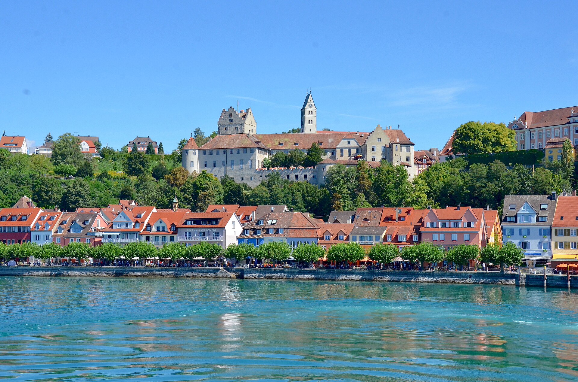 Lake Constance Cycle Path