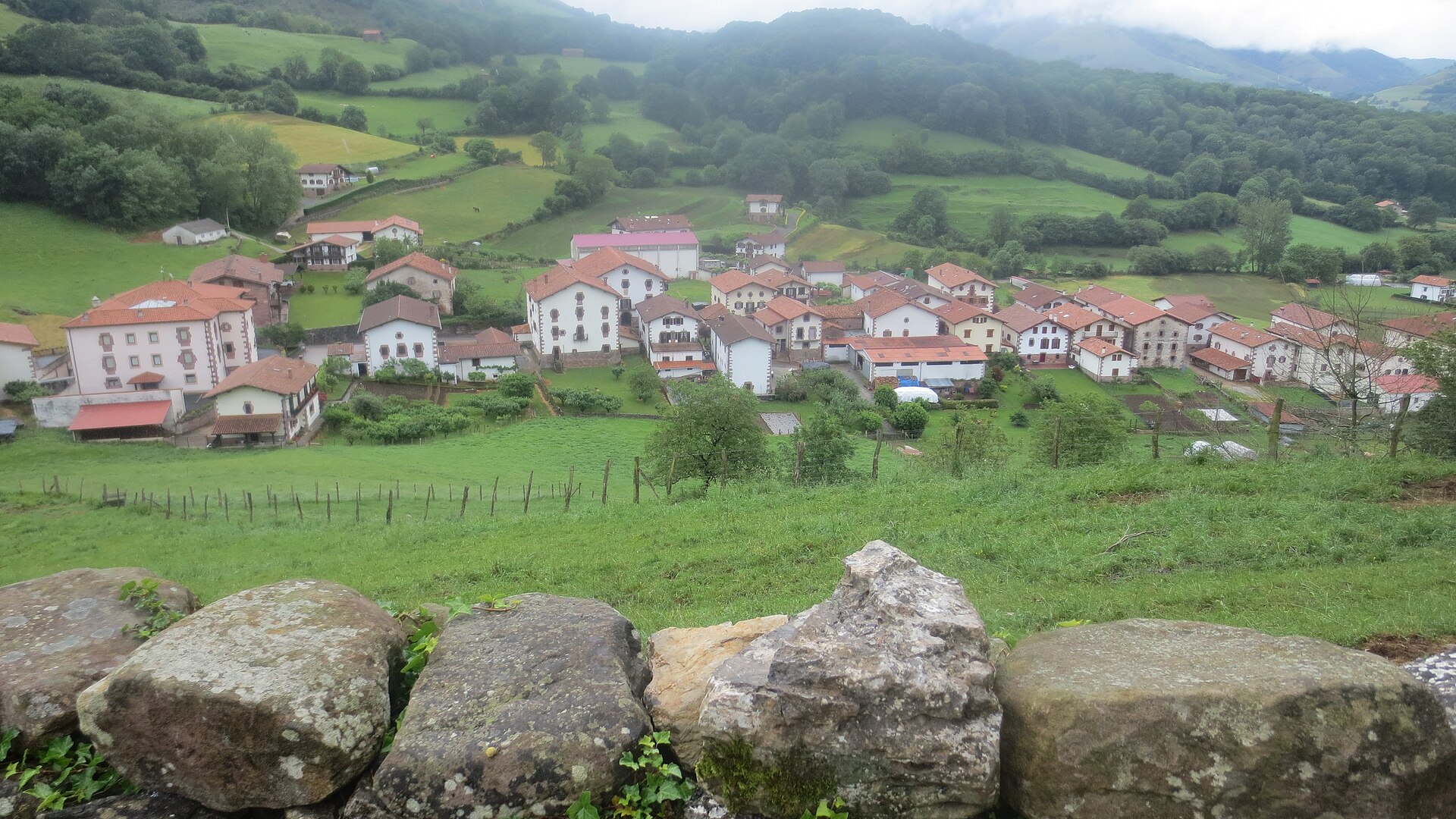 Camino del Baztán
