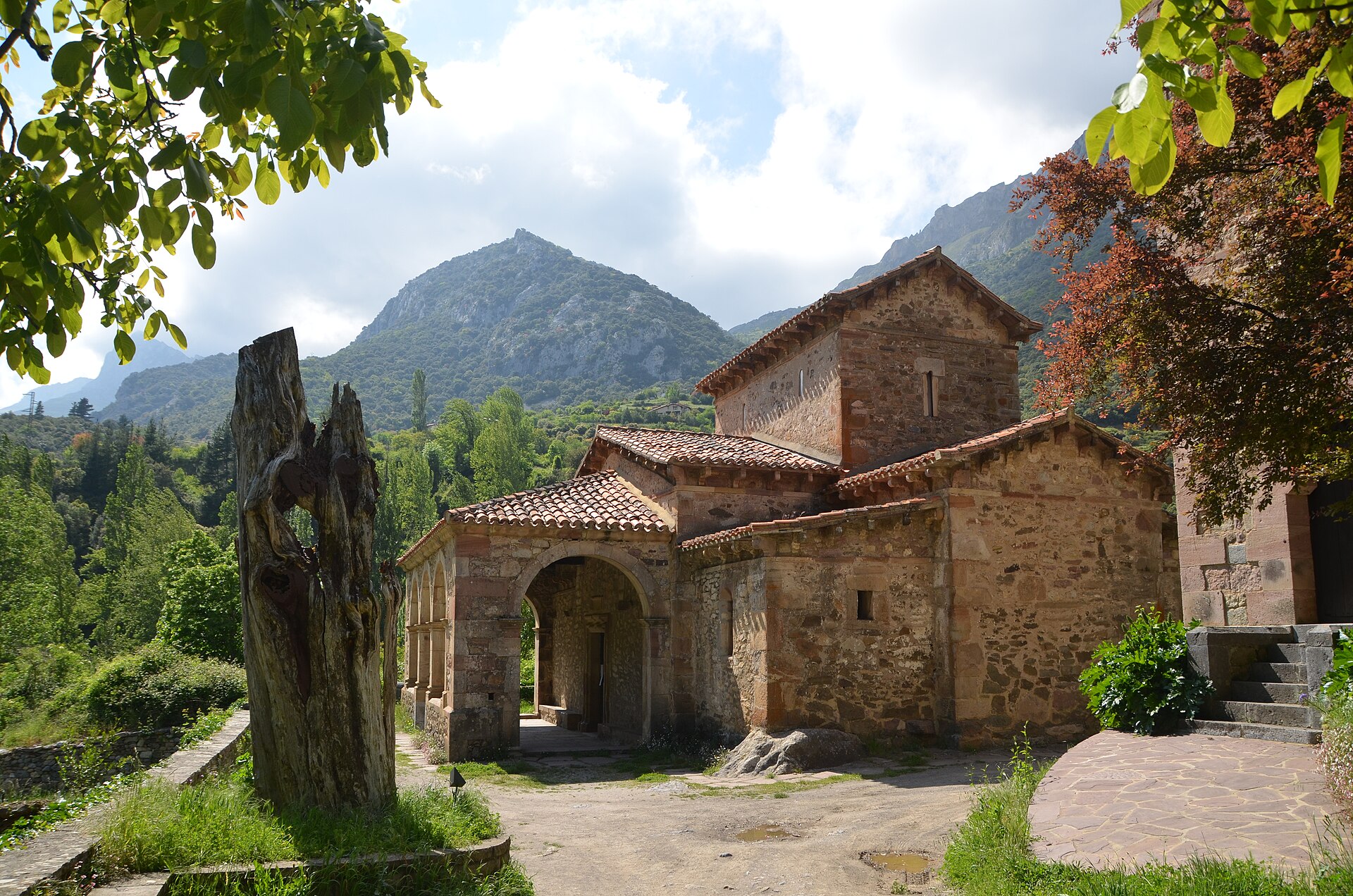 Camino Lebaniego