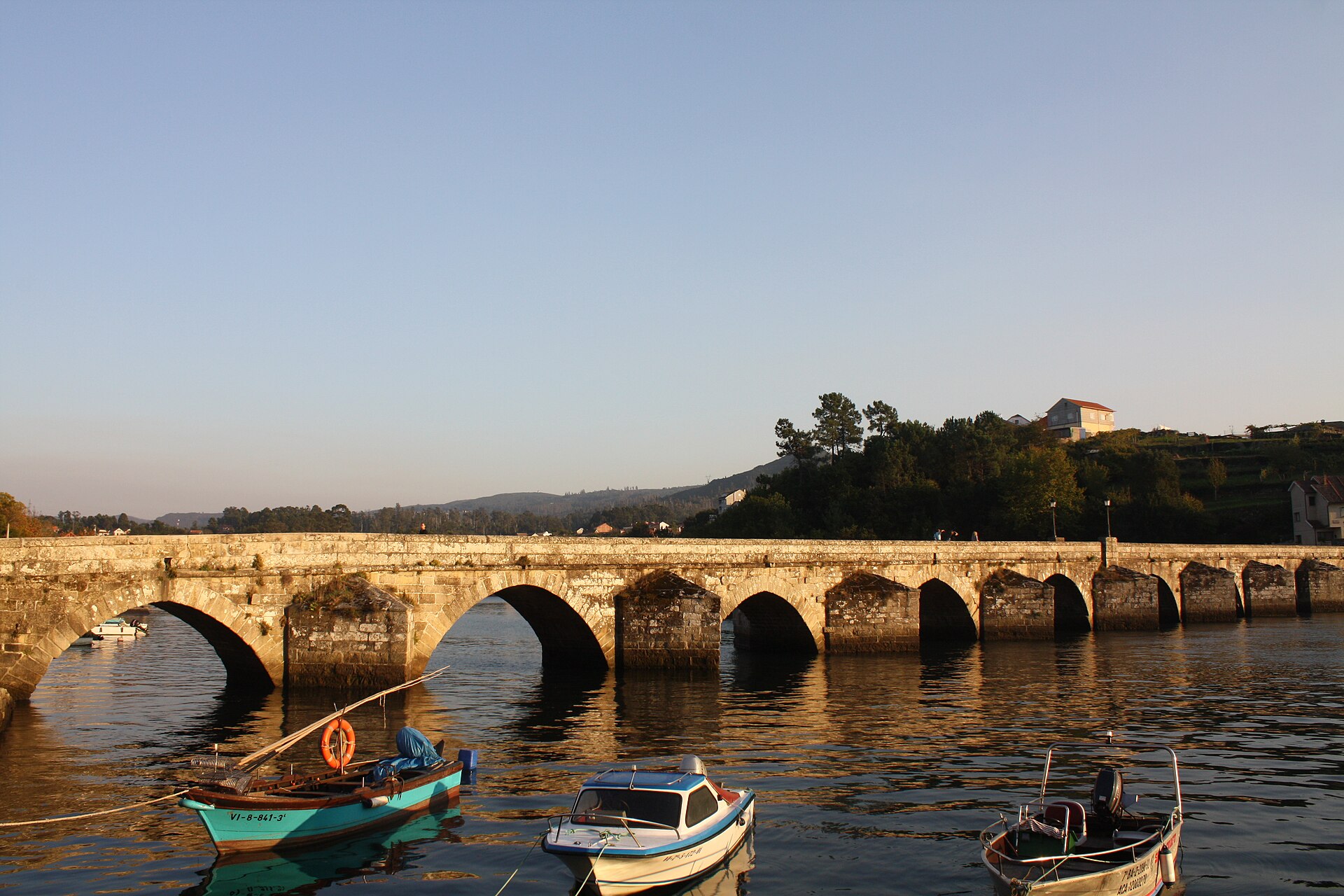 Camino Portugués from Tui