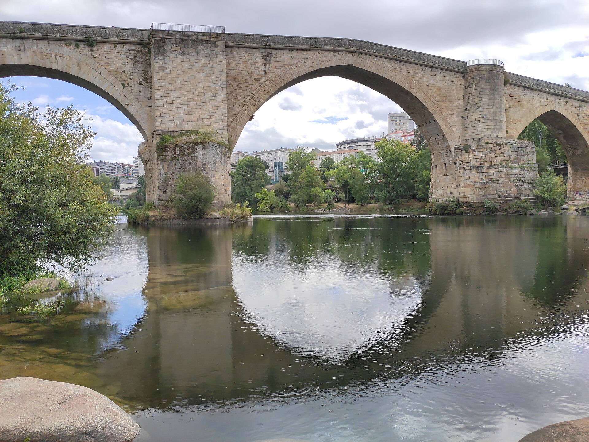 Camino Sanabrés from Ourense