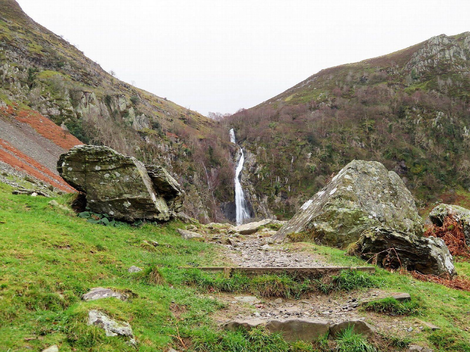 Aber Falls from Abergwyngregyn