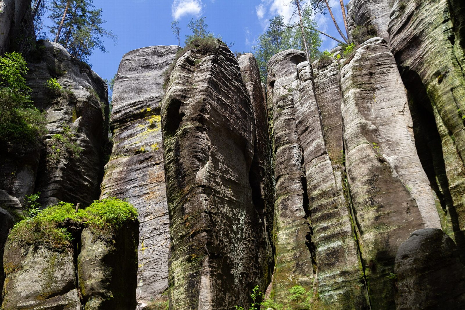 Adršpach Rock Town