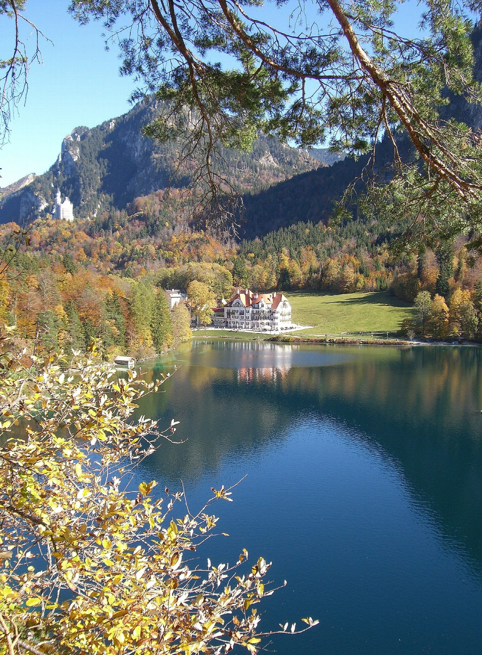 Alpsee circuit from Hohenschwangau