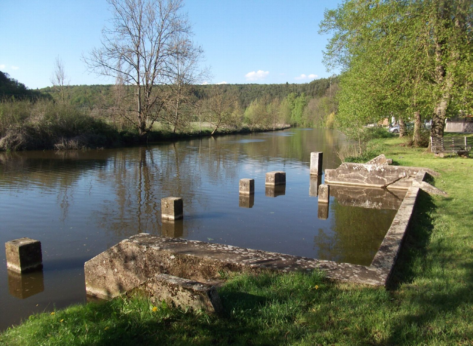 Altmühl: Pappenheim to Solnhofen
