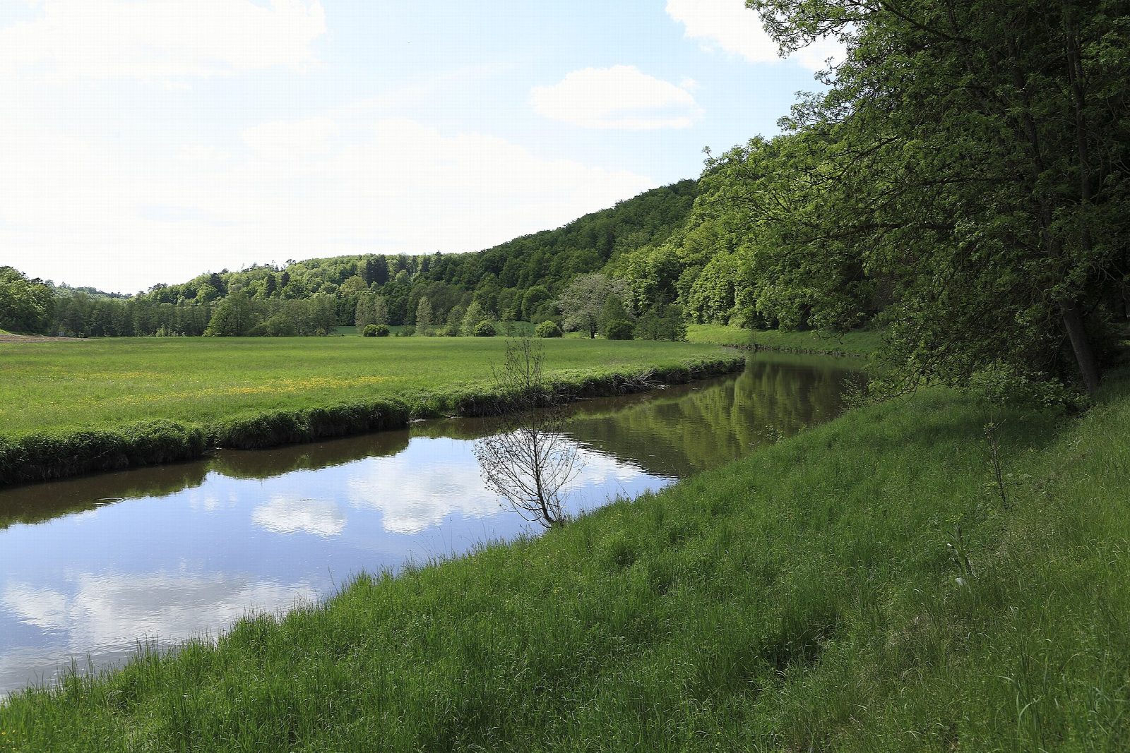 Altmühl: Treuchtlingen to Pappenheim