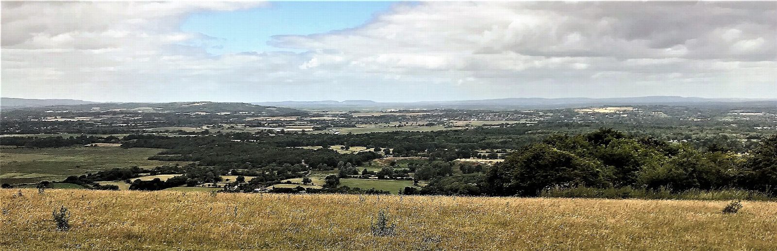 Amberley, the Arun and Rackham Hill