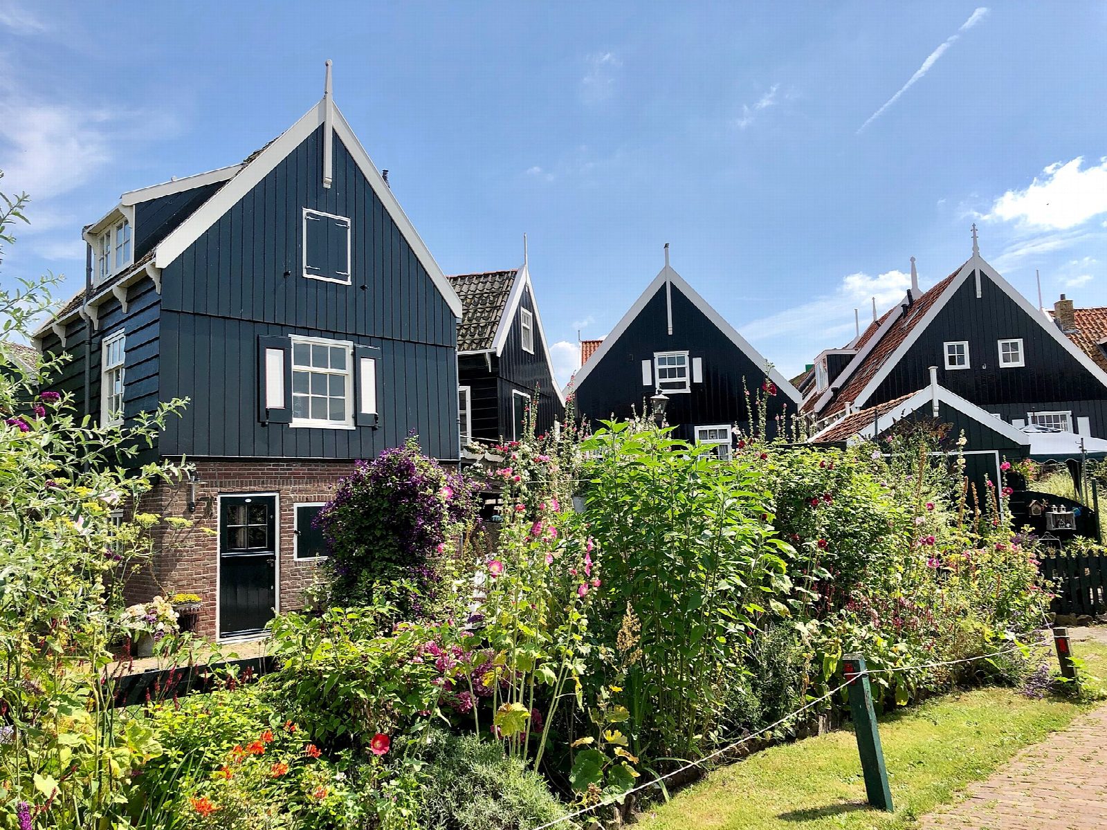 Amsterdam to Marken and Monnickendam through Waterland