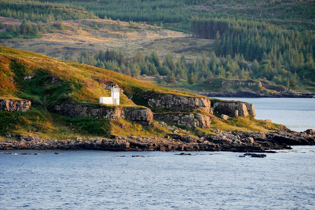 Ardmore shore walk from Tobermory