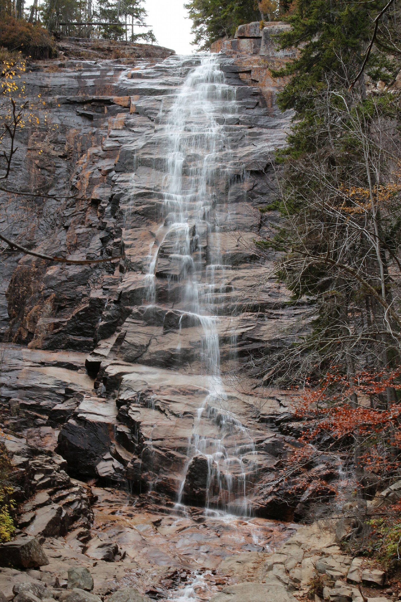 Arethusa Falls and Frankenstein Cliff