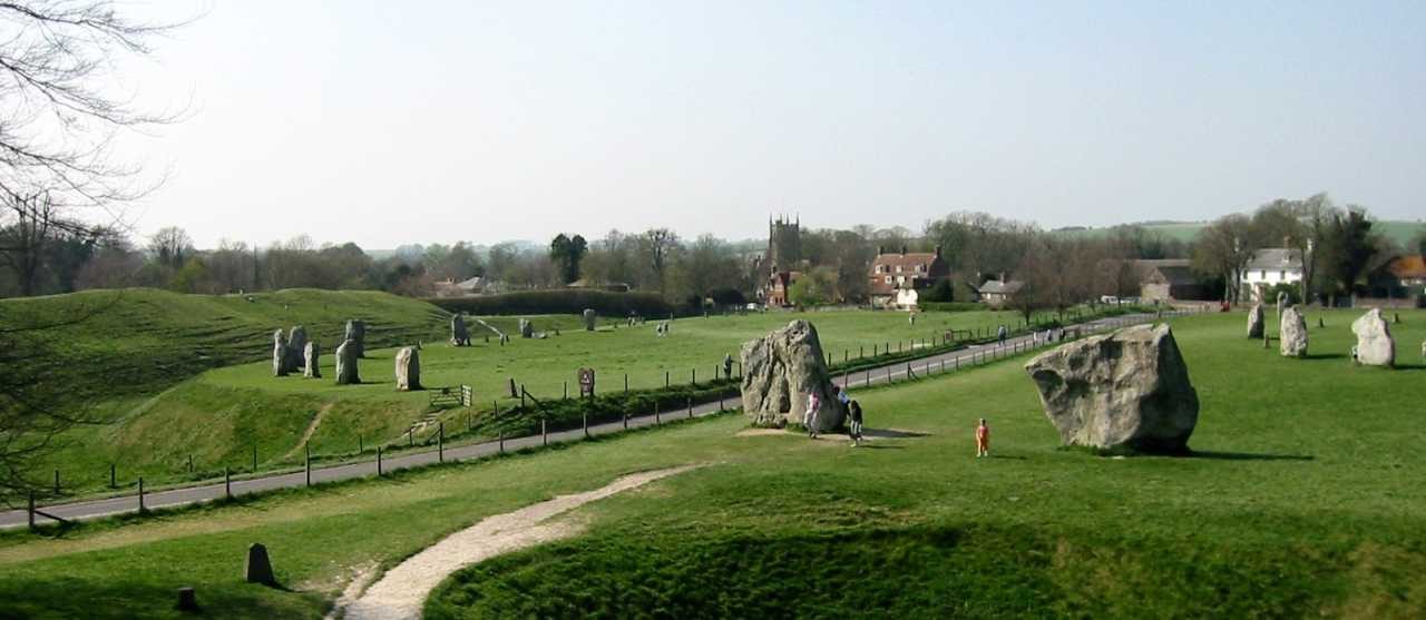 Avebury, Silbury Hill and West Kennet Long Barrow