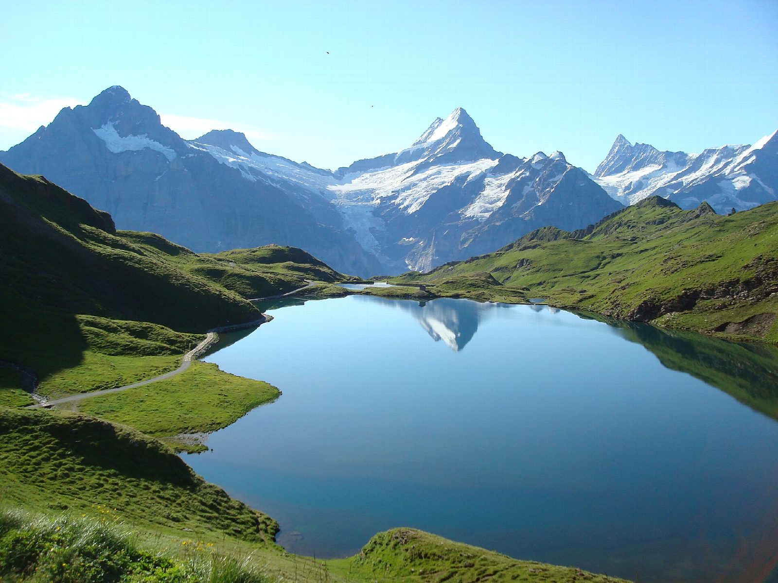 Bachalpsee from First