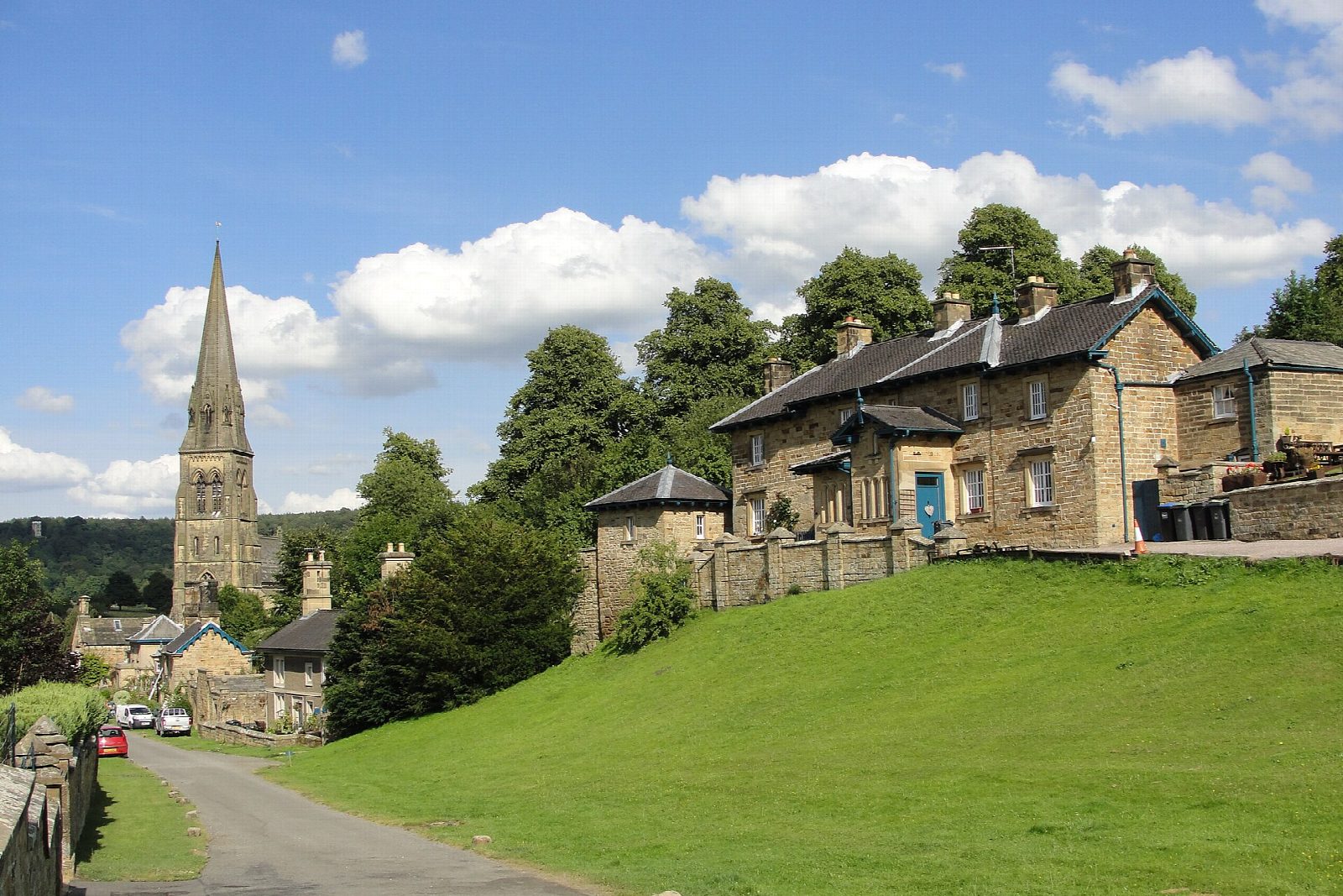 Bakewell to Edensor and Chatsworth by Calton Pastures