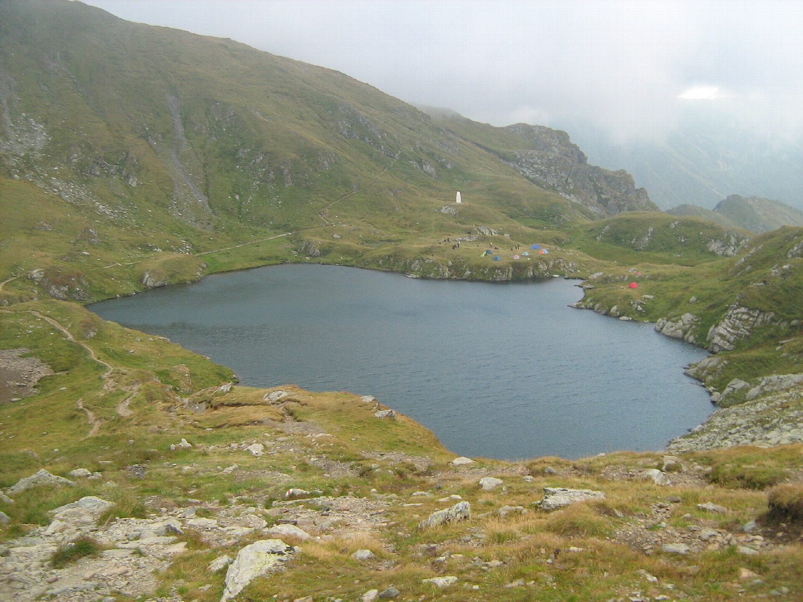 Bâlea Lake to Capra Lake