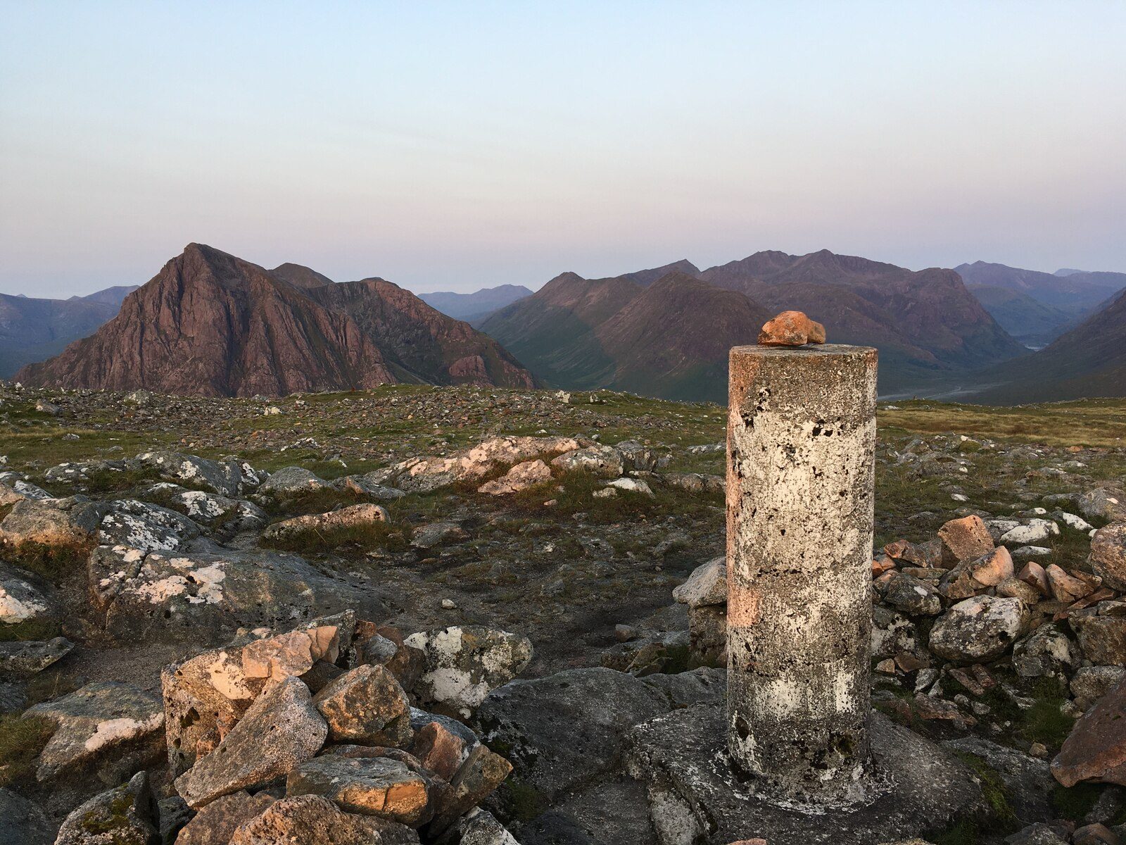 Beinn a' Chrùlaiste from Altnafeadh