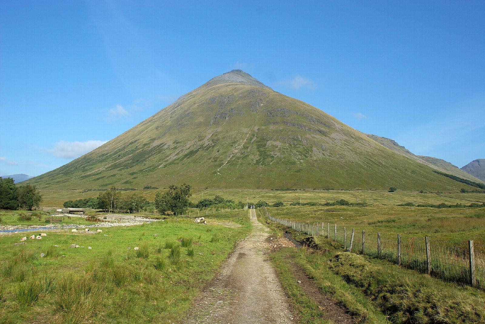 Beinn Dorain from Bridge of Orchy