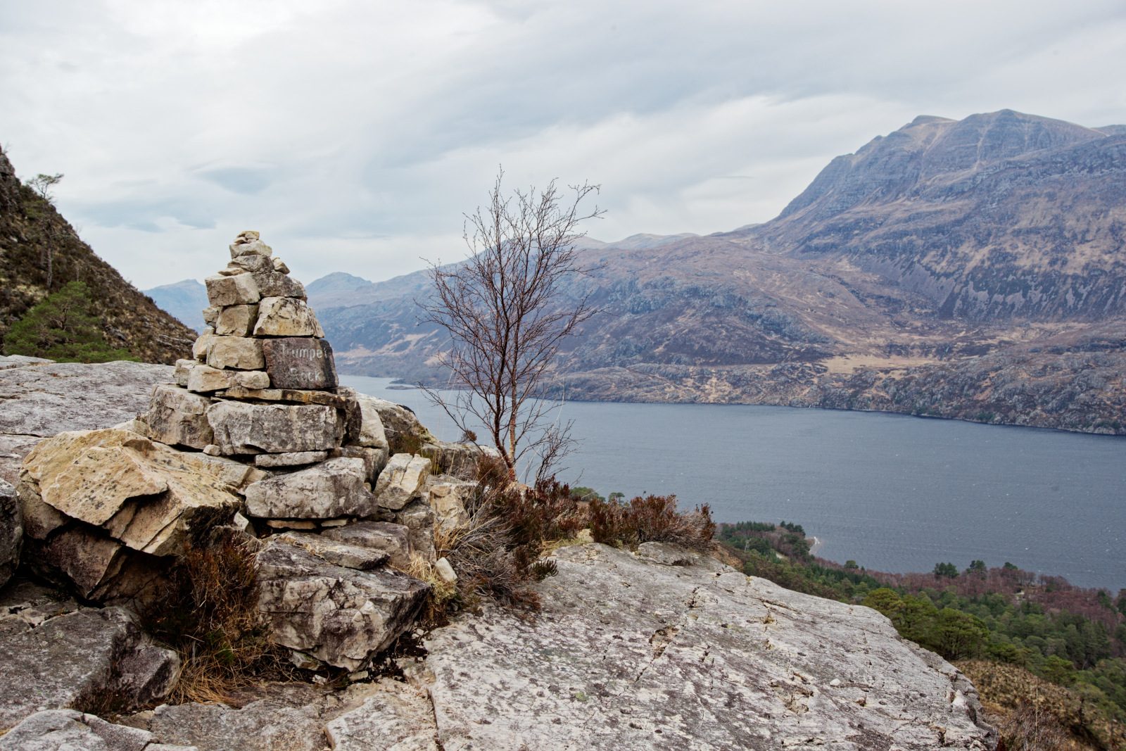 The Beinn Eighe Mountain Trail