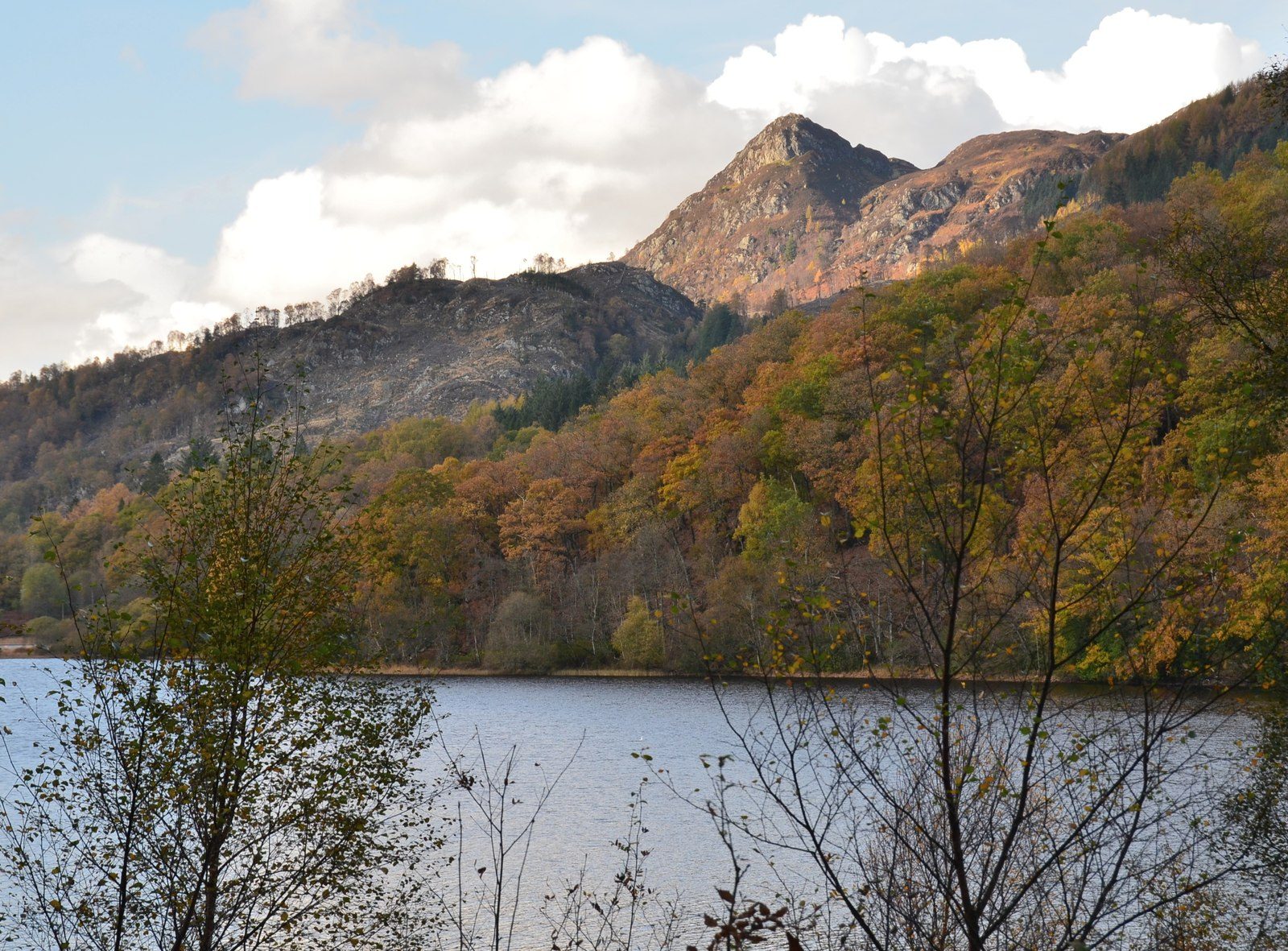 Ben A'an from Loch Achray
