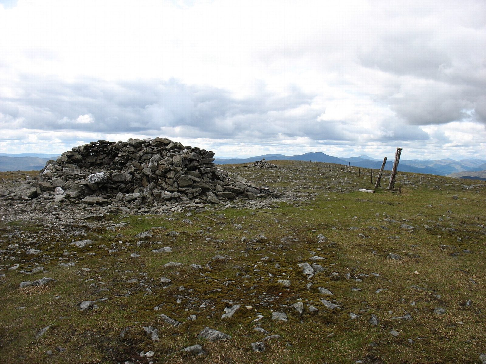 Ben Chonzie from Glen Lednock
