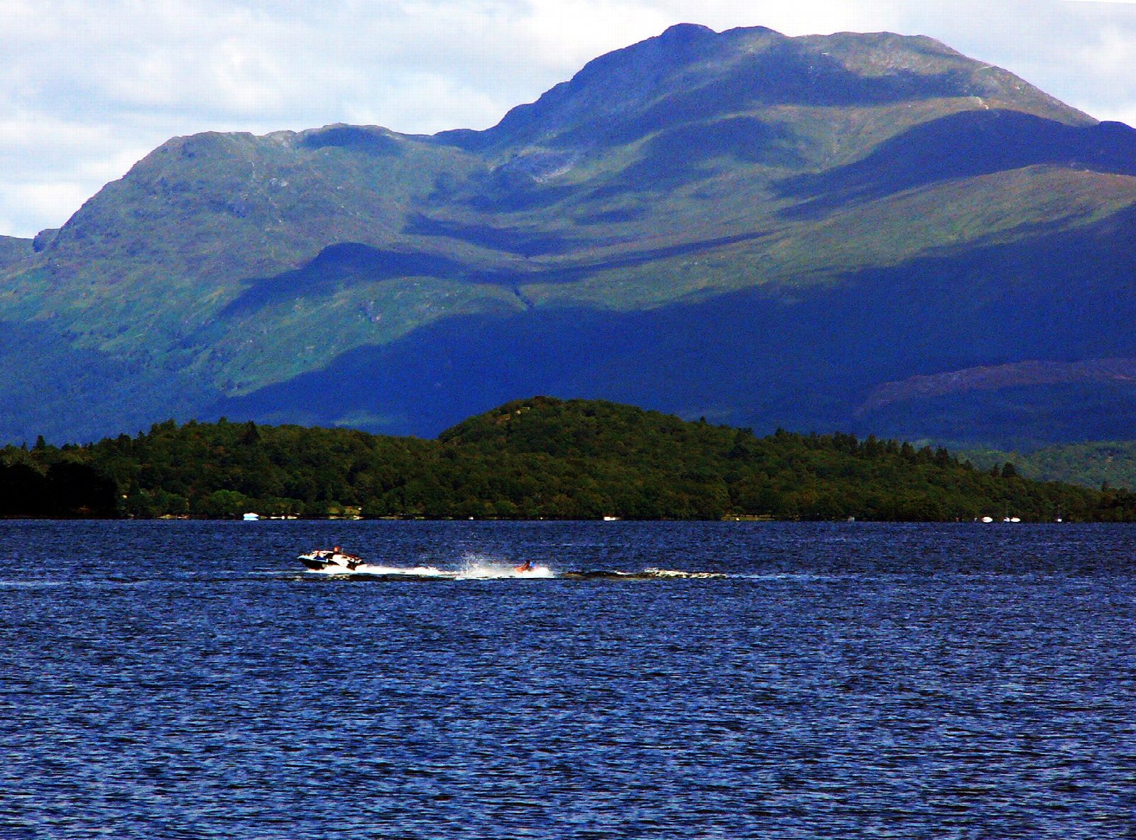 Ben Lomond by the Ptarmigan ridge