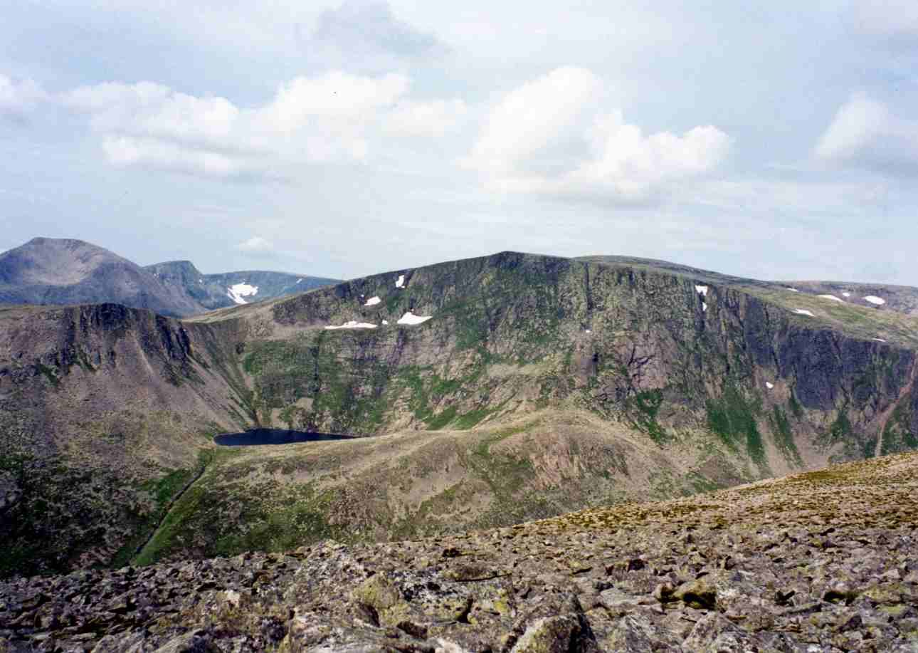 Ben Macdui from Coire Cas