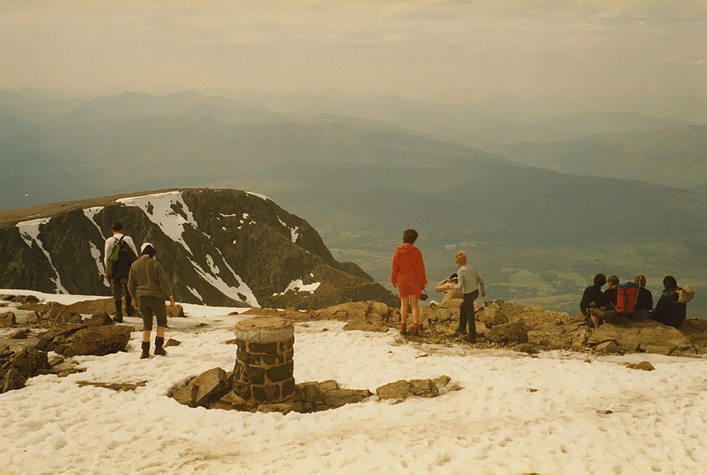 Ben Nevis by the Mountain Track