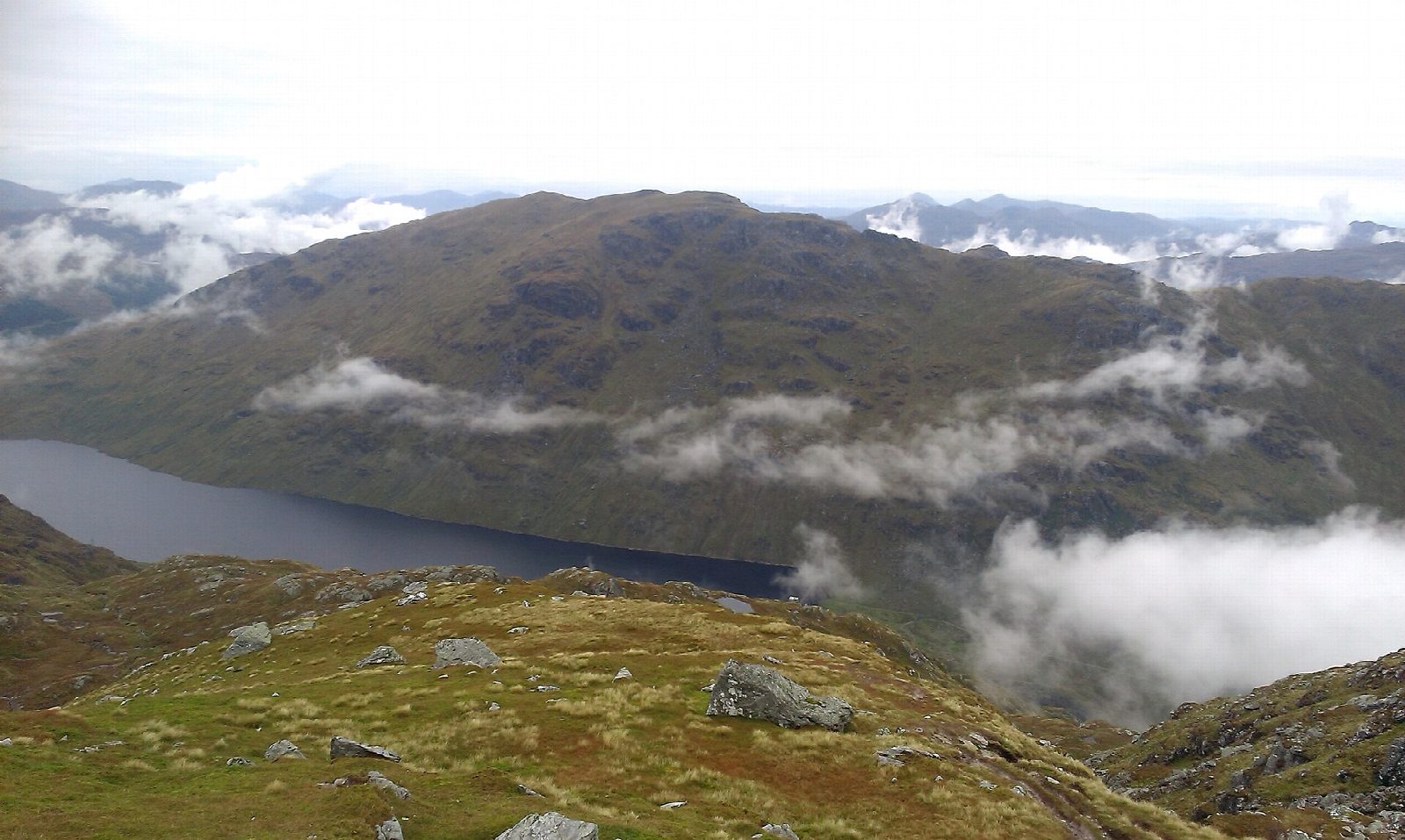 Ben Vorlich from Inveruglas