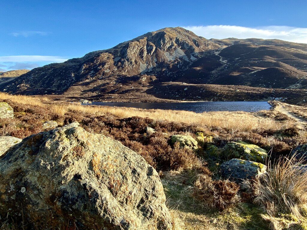 Ben Vrackie from Moulin