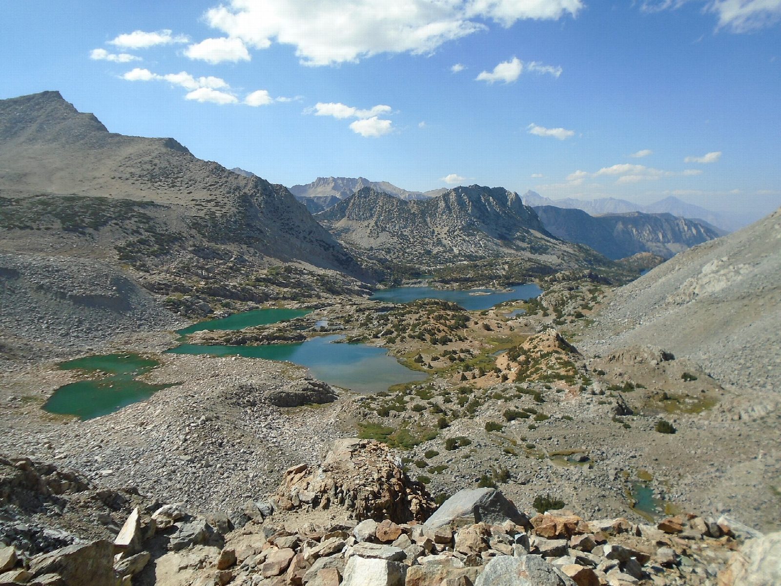Bishop Pass from South Lake