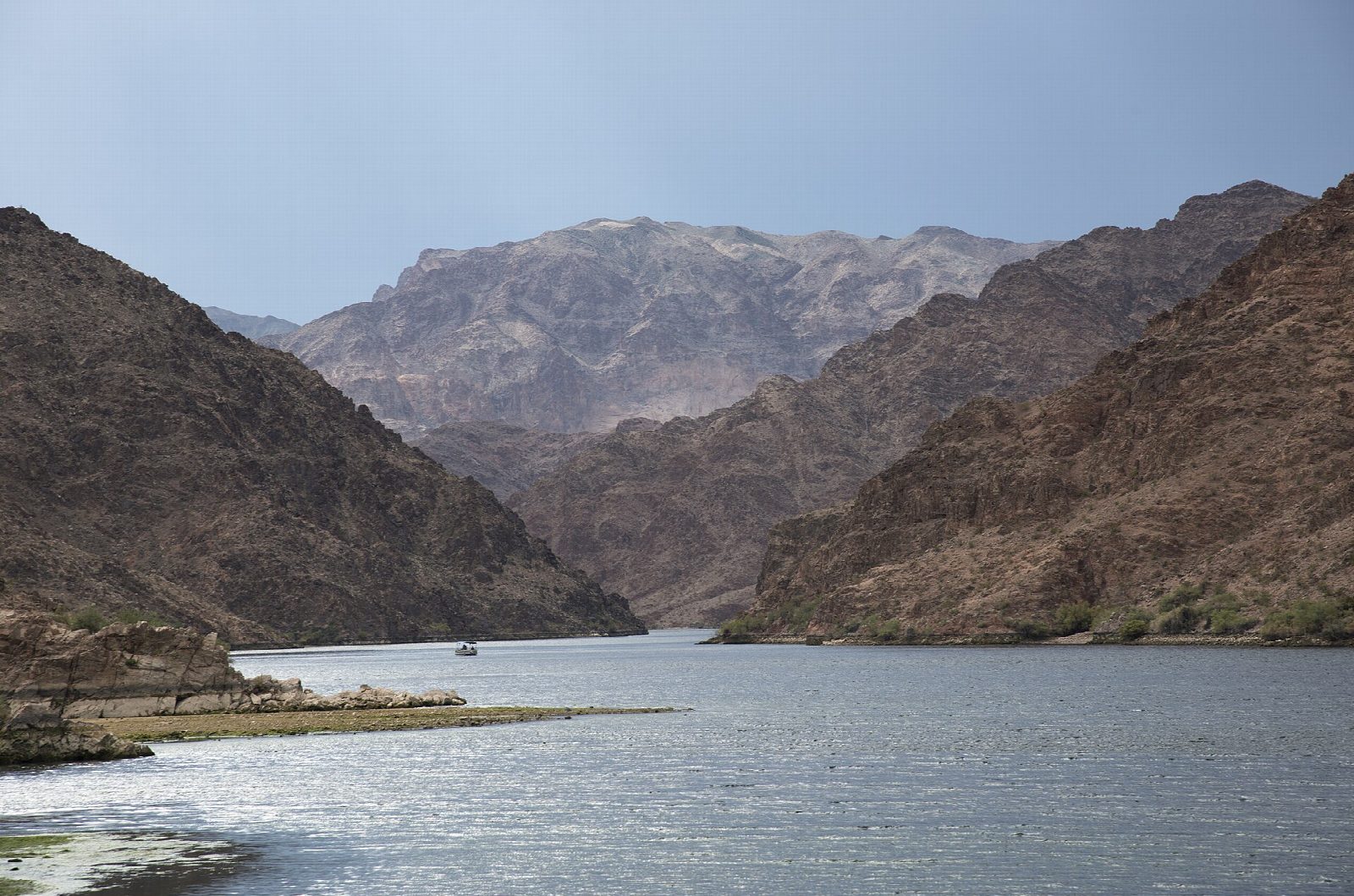 Black Canyon: Willow Beach to Emerald Cave