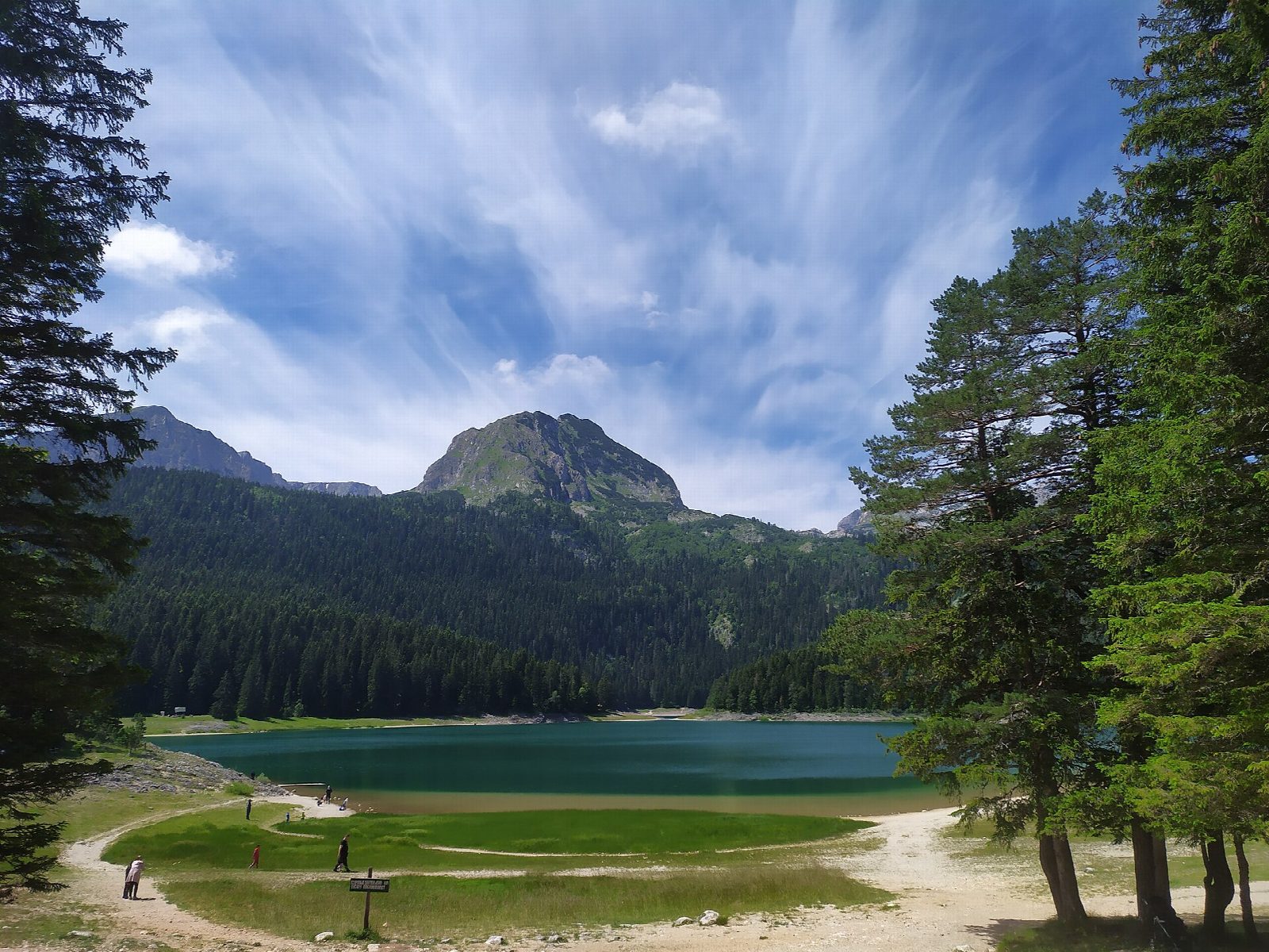 Black Lake (Crno jezero) round from Žabljak