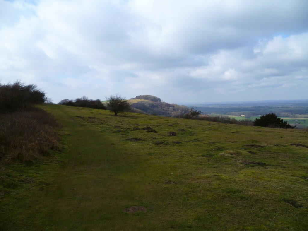 Blackcap and Mount Harry from Lewes