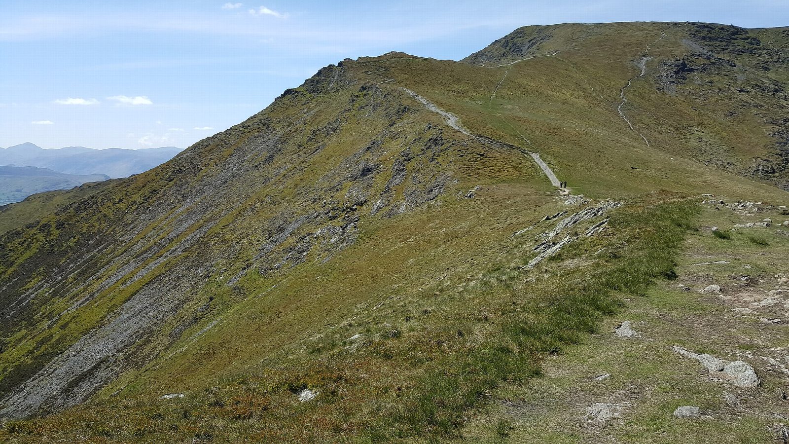 Blencathra by Scales Fell