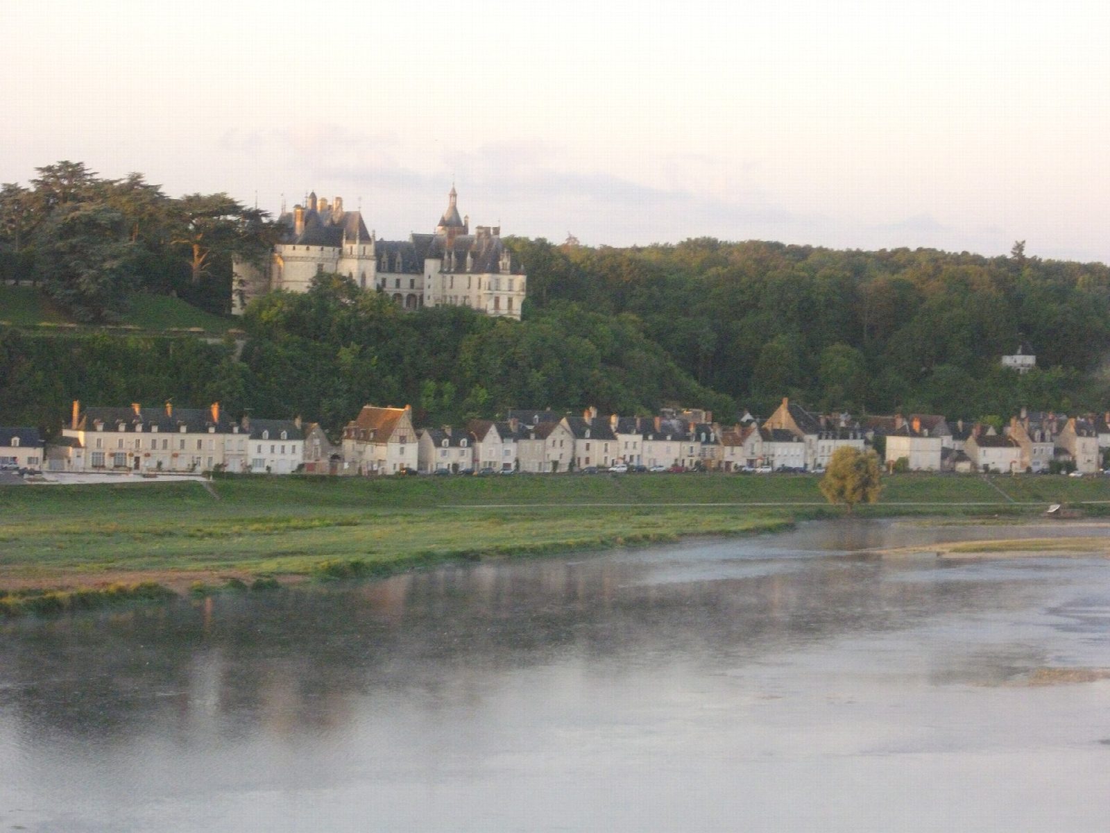 Blois to Amboise by Chaumont-sur-Loire