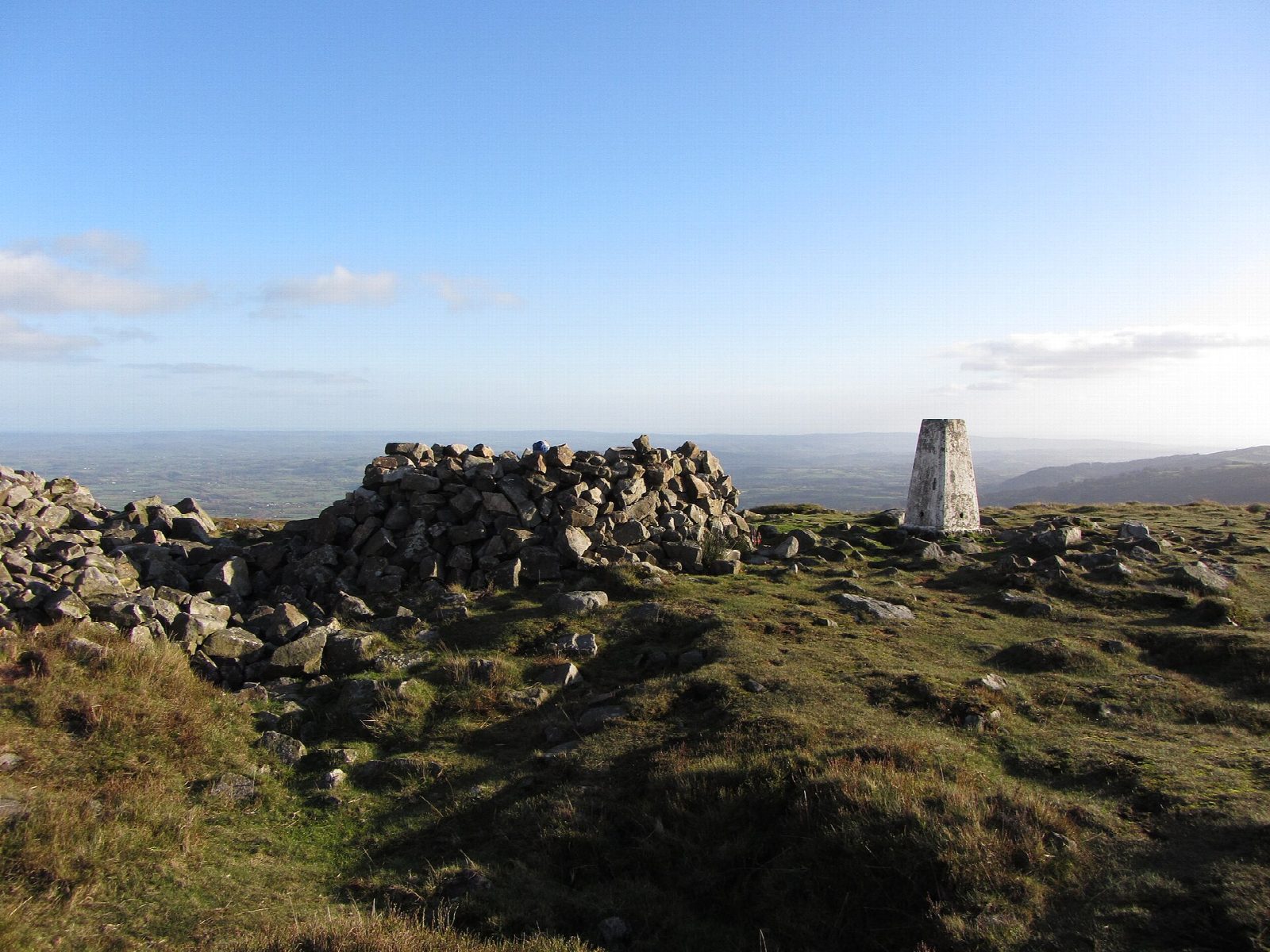 Blorenge from Keeper's Pond
