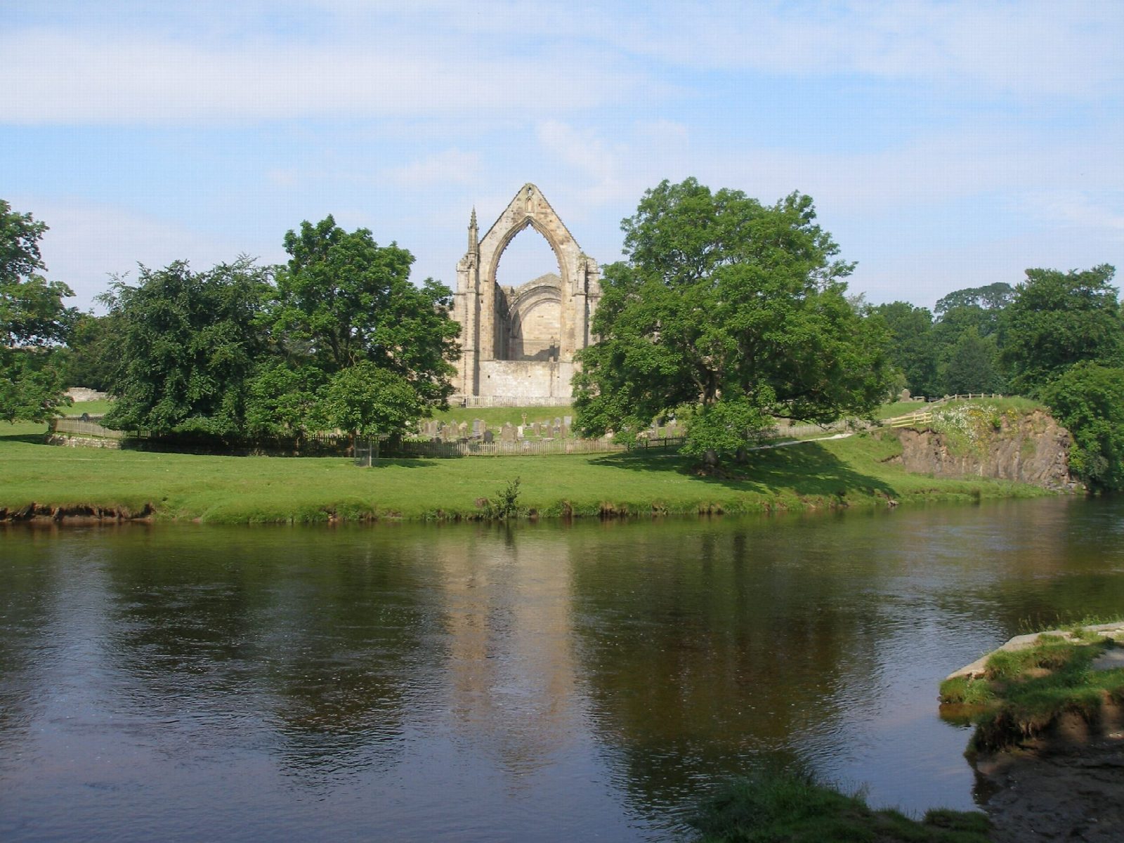 Bolton Abbey and the Strid