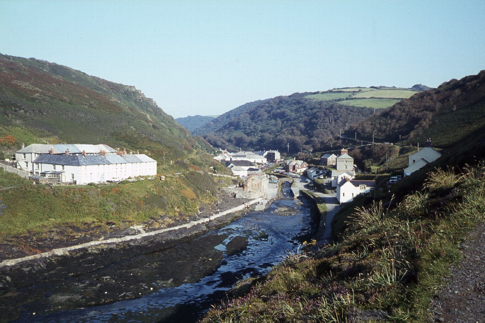 Boscastle, Willapark and the Valency Valley