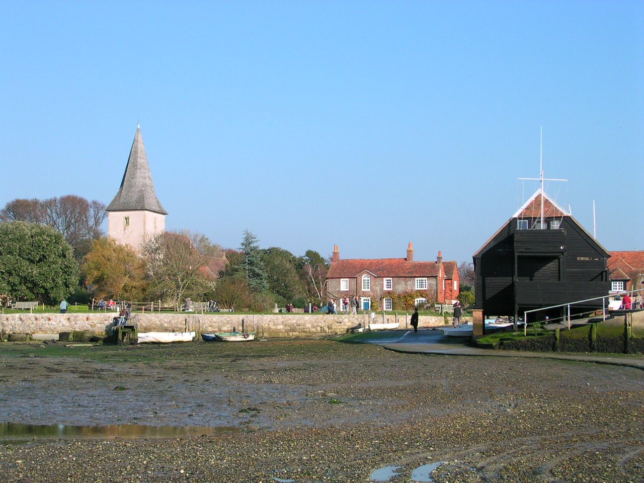 Bosham and its harbour
