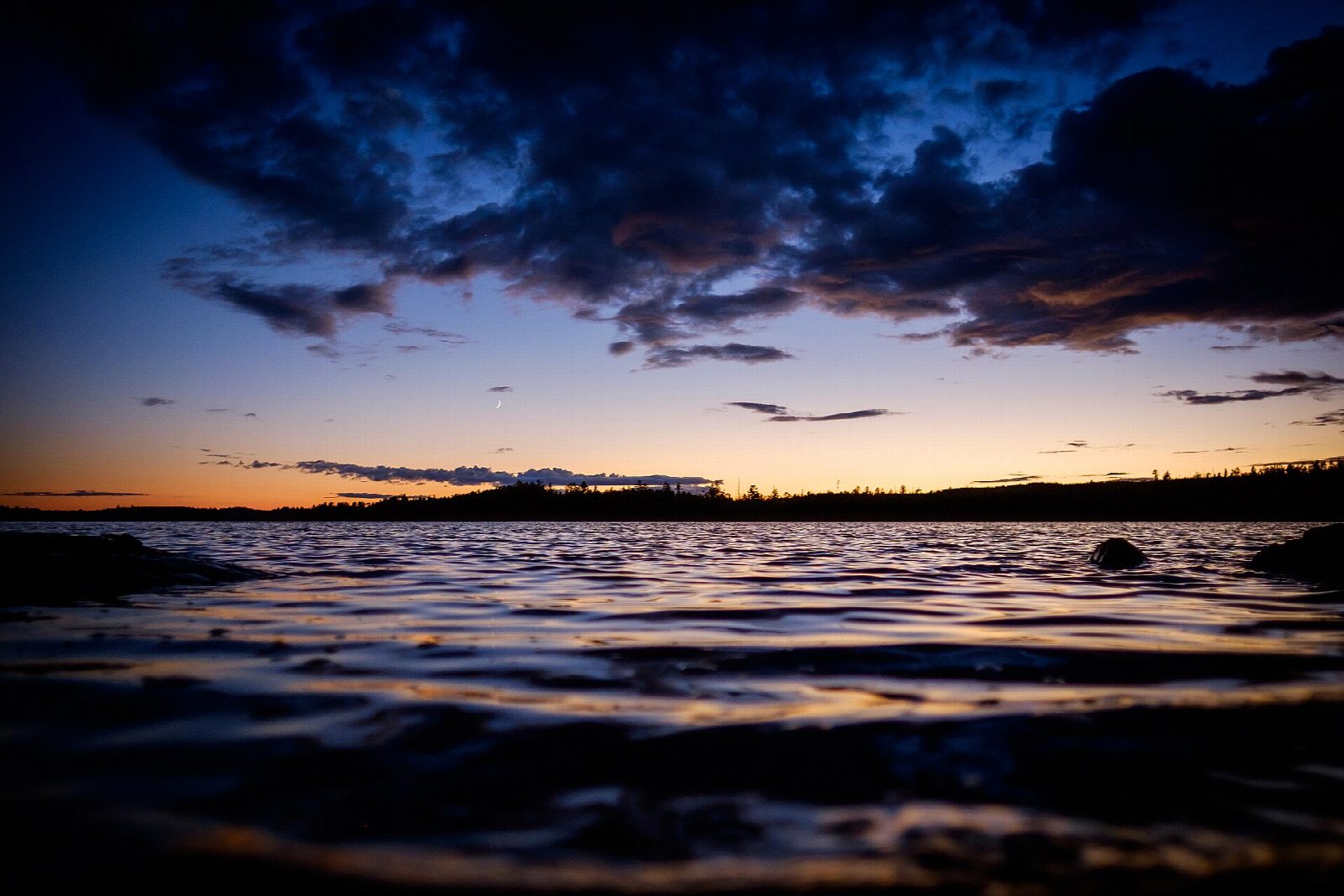 Boundary Waters: Lake One day loop