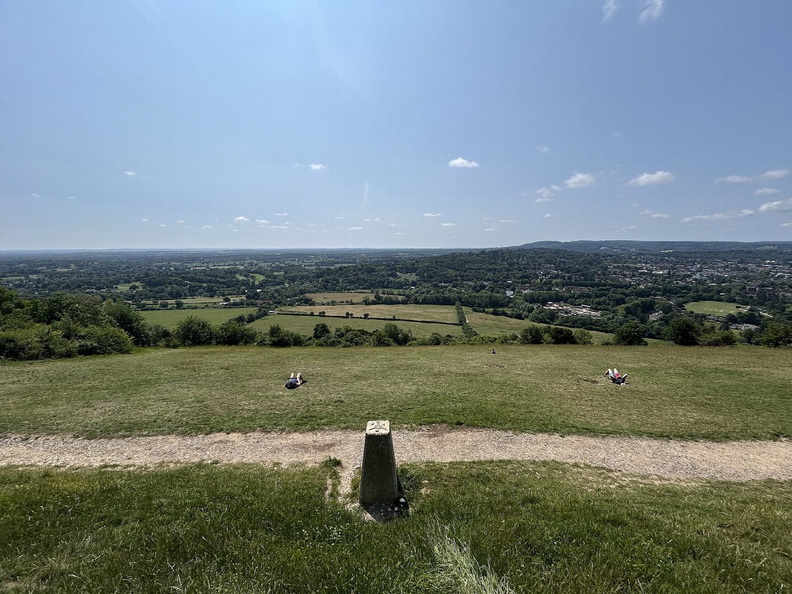 Box Hill, the Stepping Stones and Juniper Top