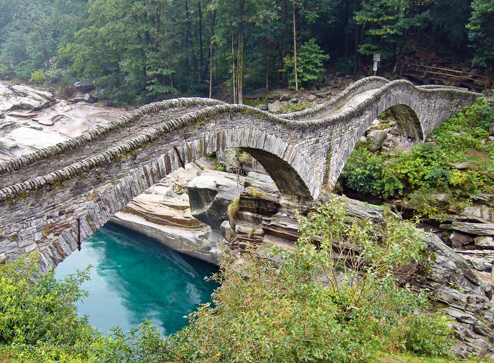 Brione to Lavertezzo along the Verzasca