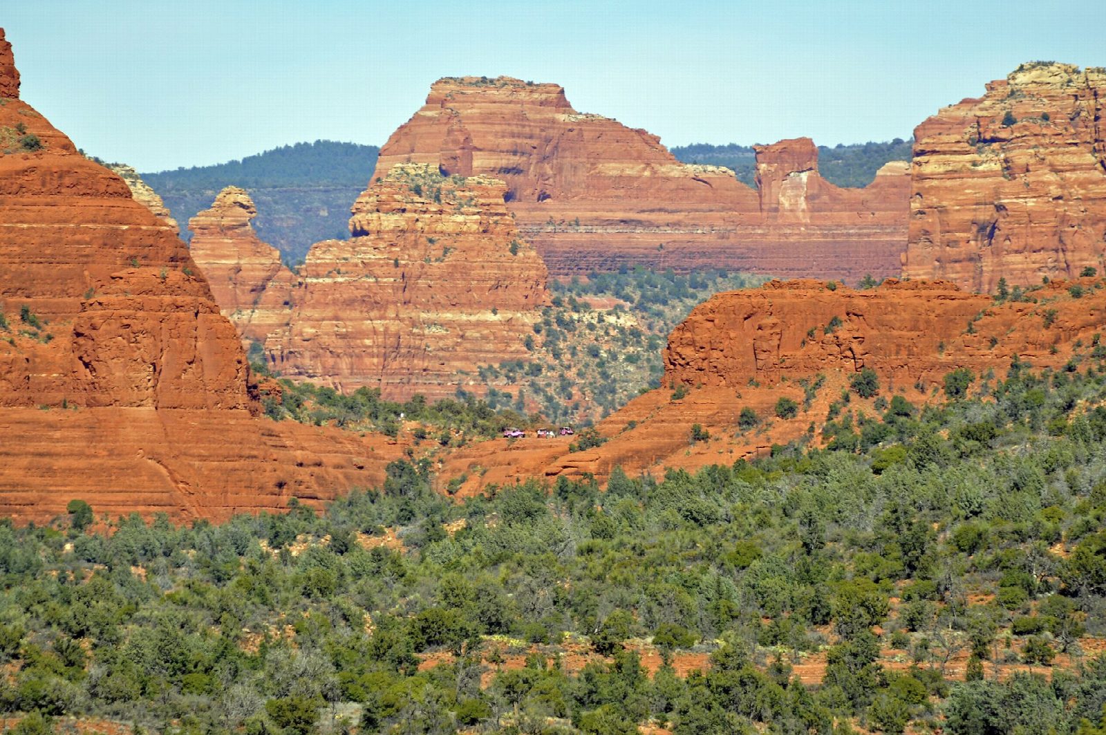 Broken Arrow Trail to Chicken Point