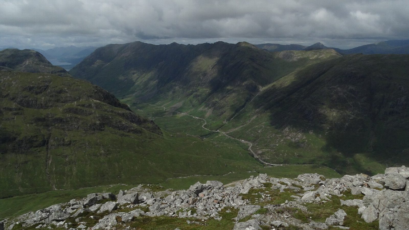 Buachaille Etive Beag: Stob Coire Raineach and Stob Dubh