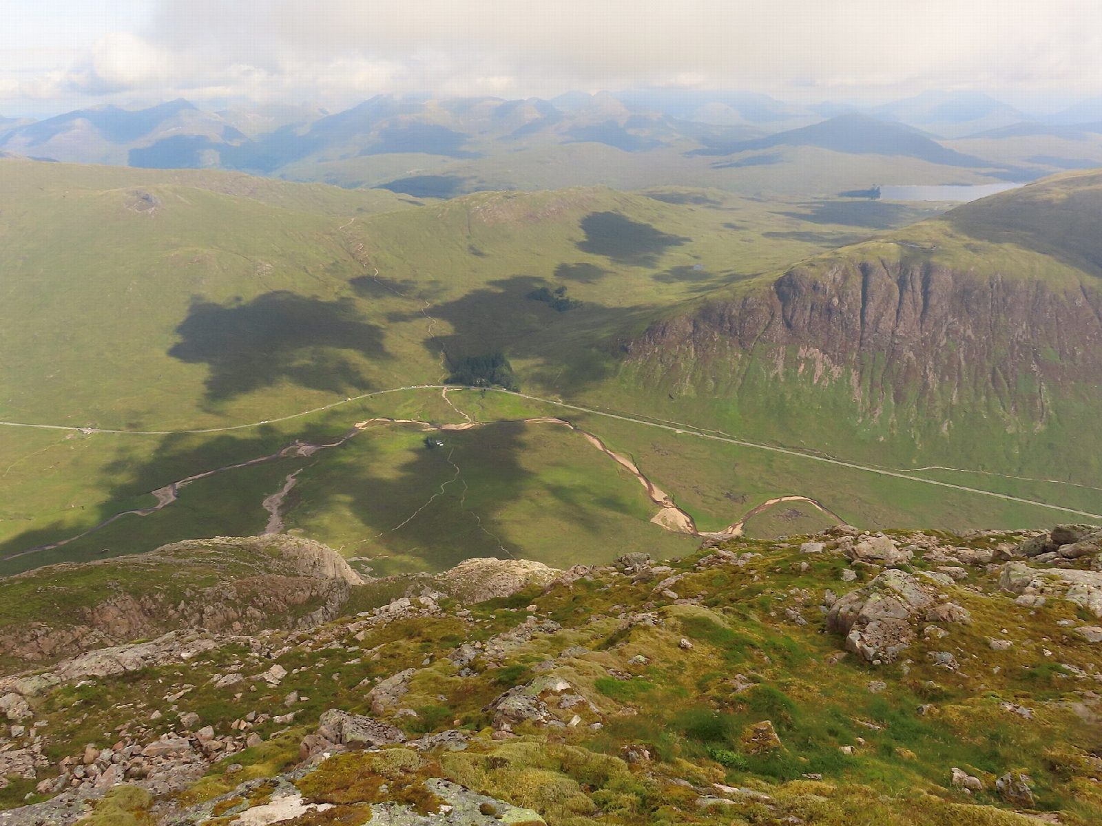 Buachaille Etive Mòr by Coire na Tulaich
