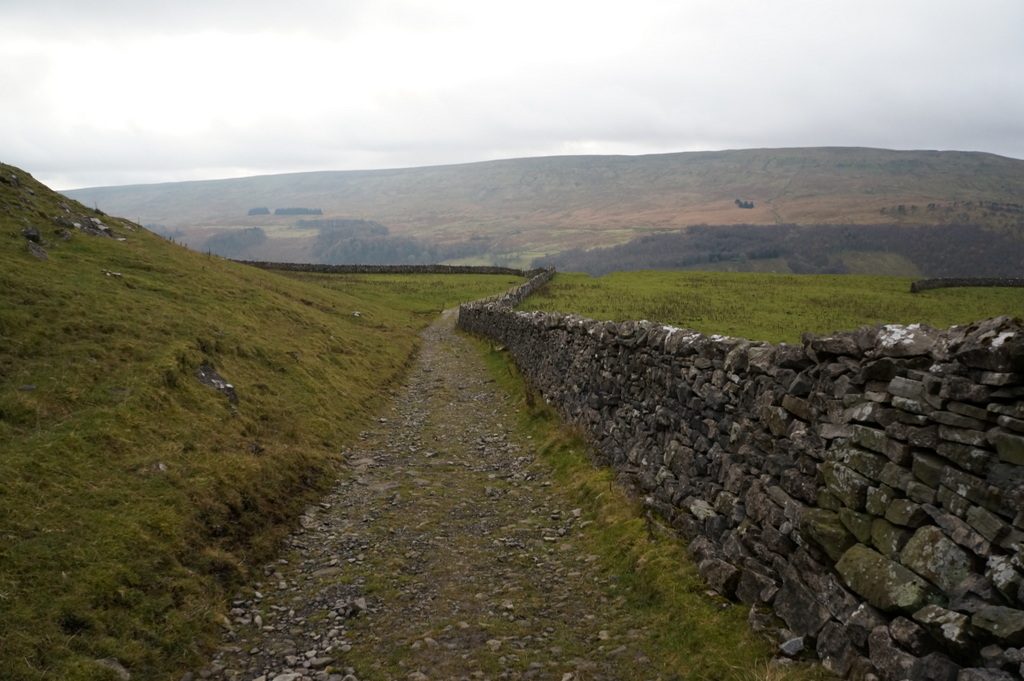 Buckden Pike from Buckden