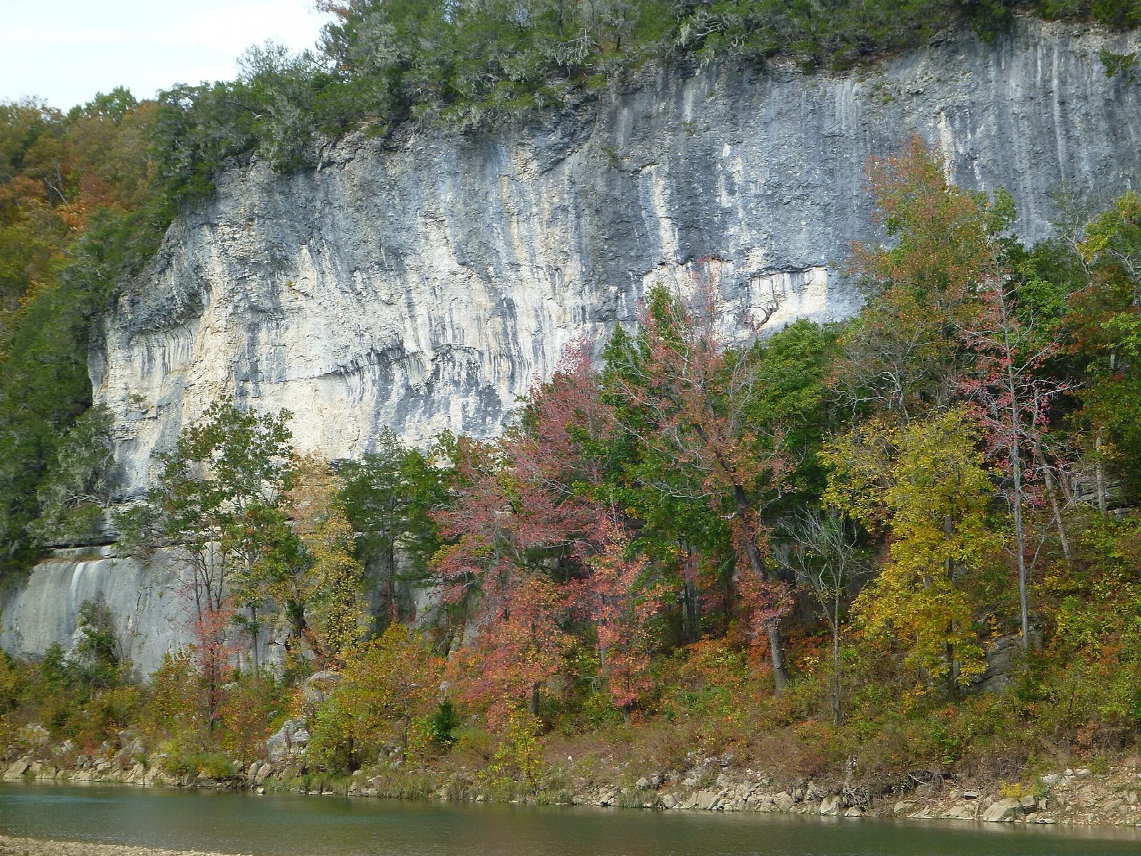 Buffalo National River: Tyler Bend to Gilbert