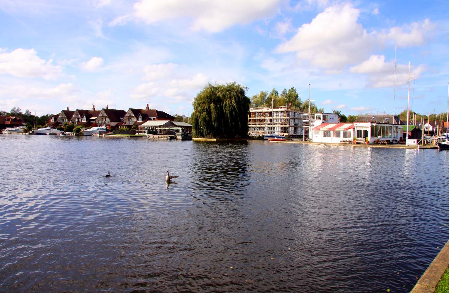 River Bure: Wroxham to Horning