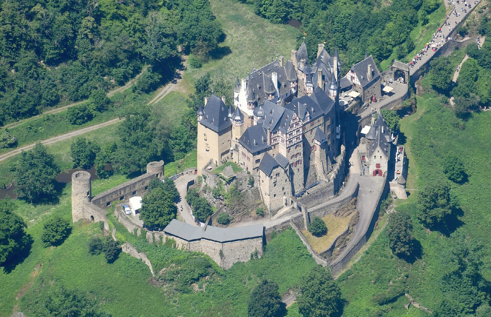 Burg Eltz from Moselkern