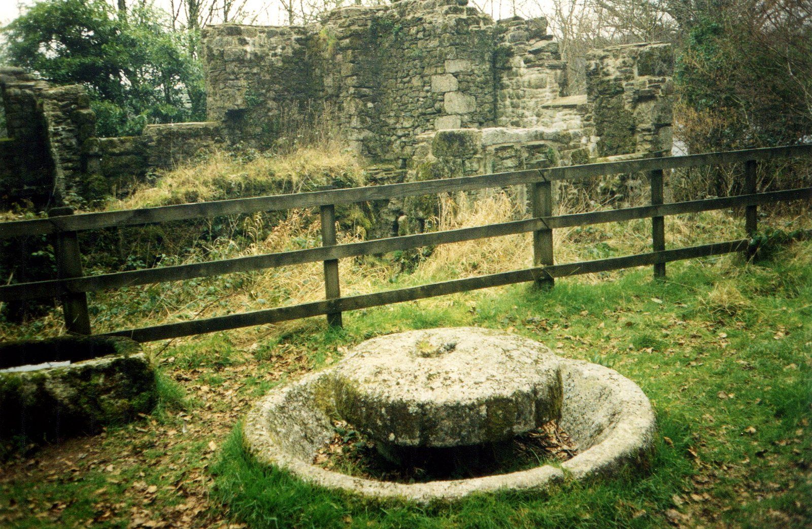 Round Burrator Reservoir
