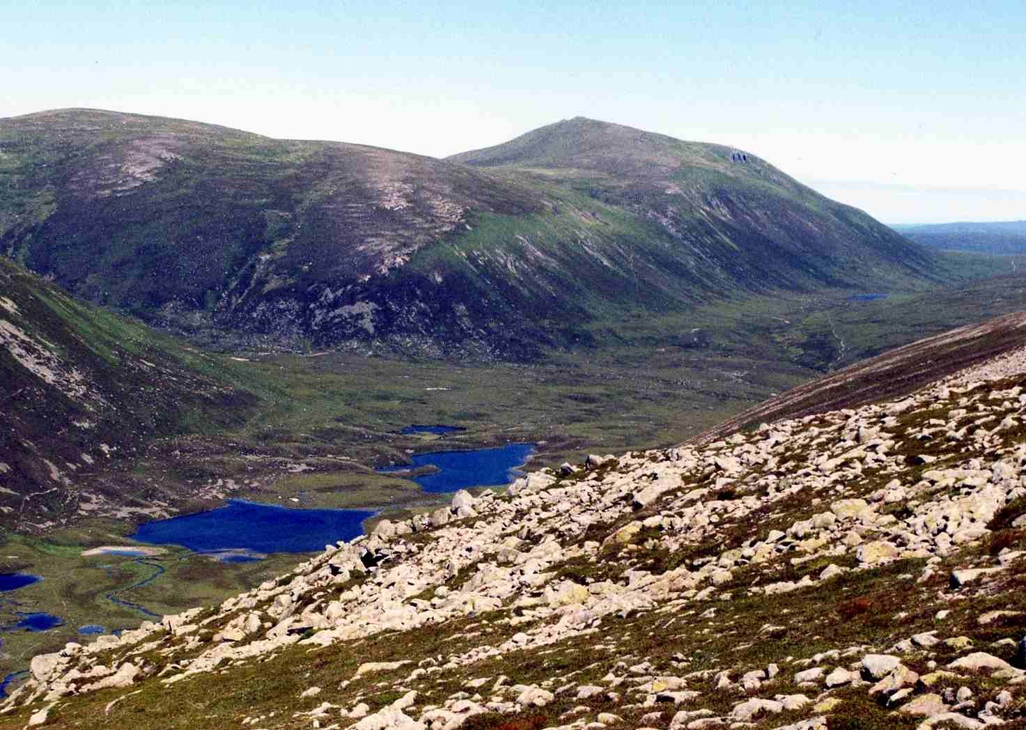 Bynack More from Glenmore